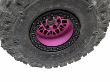 Load image into Gallery viewer, Jconcepts Ruptures 1.9” Tires W 3D Foams &amp; Pink LE Spec Rc Wheels (Read) #18061
