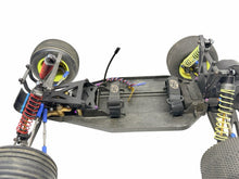 Load image into Gallery viewer, Vintage Team Losi XXT Graphite 1/10 Stadium Truck Roller/Rolling Chassis #18983
