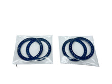 Load image into Gallery viewer, Vanquish 1.9 Ifr Original Black Beadlock Ring Set Of 4 VPS05400 Rc Part #12905
