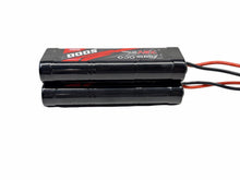 Load image into Gallery viewer, (2) Gens Ace 5000Mah 6 Cell 7.2V NiMH Battery W Tamiya Connector Rc Part #19880
