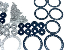 Load image into Gallery viewer, Chanquish Aluminum Small Lot Of Hubs, Beadlock Rings, Hardware Rc Part #12227
