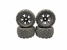 Load image into Gallery viewer, Arrma Kraton 6S BLX DBoots Copperhead 2 Tires &amp; 17MM Hex Wheels (Read Ad) #18684
