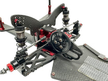 Load image into Gallery viewer, Team GFRP OG 2022 Apollo 1/10 Scale Carbon Drag Car Slider/Roller Rc Part #15898
