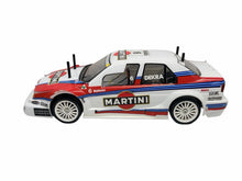 Load image into Gallery viewer, Tamiya TT-02 Alfa Romeo 155 V6 TI Martini  1/10 Elec Touring Car Roller #19876
