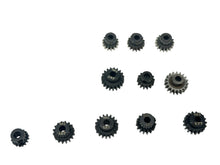Load image into Gallery viewer, Lot Of 21 Pinion Gears (Various Sizes) For 1/10 &amp; 1/8 Scale Rc Part #16083
