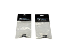 Load image into Gallery viewer, SSD RC Scale Rear Hubs Black Aluminum (2 Pairs) Nip SSD00178 Rc Part #19179
