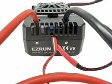 Load image into Gallery viewer, Hobbywing Ezrun Max4 HV 6-12S Esc W QS8 Connectors For 1/4 &amp; 1/5 Scale Rc #18813
