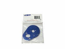 Load image into Gallery viewer, New Team Associated 1770 Factory Team Milled Aluminum Motor Plate (Blue) #19718
