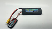Load image into Gallery viewer, Lectron Pro 7600Mah 7.4V 2S 75C Hardcase Lipo (Read Ad!) #7331
