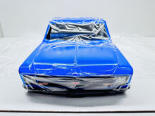 Load image into Gallery viewer, Traxxas Drag Slash Blue C10 Chevrolet Body W Wing Grill Bumper Decals #10185
