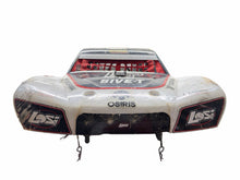Load image into Gallery viewer, Losi 5IVE-T 1.0 Blk/White/Red Body Panels W Cage (Rough Condition) #18629
