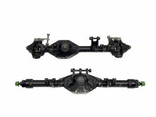 Load image into Gallery viewer, Vanquish F9 Straight Black Aluminum Front &amp; Rear Axles (Offset Front) #19839
