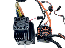 Load image into Gallery viewer, Spektrum Smart Firma 100A W 3900KV Motor W Heatsink Off Vendetta #12122
