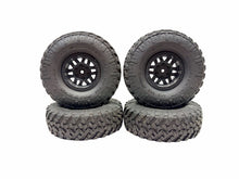 Load image into Gallery viewer, Axial Nitto Grappler M/T 1.9” Tires W KMC XD 229 Plastic Wheels Set Of 4 #19668
