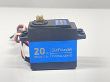 Load image into Gallery viewer, SunFounder Sf3218Mg 20KG Waterproof High Torque Servo Rc Part #6363

