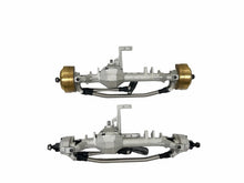 Load image into Gallery viewer, Vanquish F10 Portal Clear Aluminum Axles 4WS Setup W BTA Servo Mounts #18940
