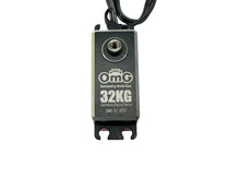 Load image into Gallery viewer, OMG 32KG Full Aluminum Case Coreless Ultra Torque Waterproof Servo #16731
