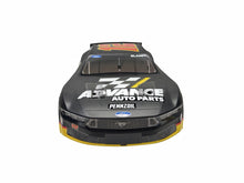Load image into Gallery viewer, New Losi Nascar Ryan Blaney Factory Painted Black #12 Advance Auto Body #18771
