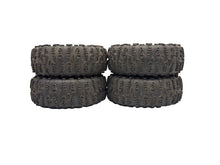 Load image into Gallery viewer, Jconcepts Ruptures 1.9” Tires W Dlux Loaded Dice Wheels &amp; FlubRc Inserts #18758
