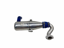 Load image into Gallery viewer, Traxxas Revo 3.3 Aluminum Resonator Tuned Pipe W Header Rc Part #18588
