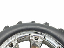 Load image into Gallery viewer, Traxxas Revo 3.3 Tires W 17MM Hex Chrome Geode Wheels Set Of 4 (Read!) #19598
