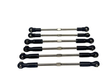 Load image into Gallery viewer, Losi 8IGHT-X Super Lasernut Tie Rods &amp; Turnbuckles (Push Rod) Set Of 6 #18005
