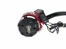 Load image into Gallery viewer, Spektrum Firma 4 Pole 1250KV Brushless Motor W Heatsink/Fan Setup Rc Part #18406
