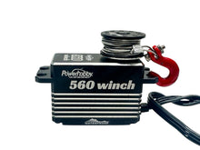 Load image into Gallery viewer, Powerhobby 560 HV Waterproof  Low Profile Crawler Winch Brushless Servo #15358
