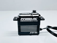 Load image into Gallery viewer, ProTek RC 370TBL "Black Label" Waterproof High Torque Bl Crawler Servo #9930
