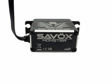 Load image into Gallery viewer, Savox SB-2292SG Blk Ed. Monster Torque Brushless Steel Gear Servo (Read!) #18722
