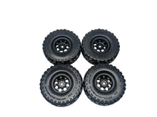 Load image into Gallery viewer, Falken Wildpeak M/T 1.9 Tires W Incision 1.9 Kmc Km237 Beadlock Wheels #14699
