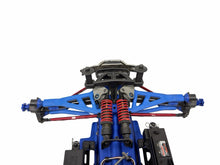 Load image into Gallery viewer, Traxxas Revo 3.3 1/10 Nitro Monster Truck Slider/Roller W Body &amp; Upgrades #18593
