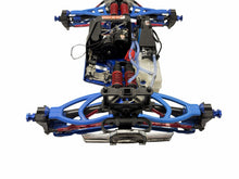 Load image into Gallery viewer, Traxxas Revo 3.3 1/10 Nitro Monster Truck Slider/Roller W Body &amp; Upgrades #18593
