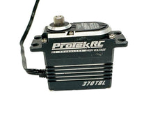 Load image into Gallery viewer, ProTek RC 370TBL "Black Label" Waterproof High Torque Bl Crawler Servo #17364
