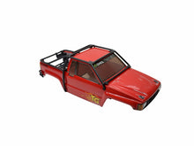 Load image into Gallery viewer, New Axial SCX10 III 1987 Toyota SR5 Red Clipless Body W Cage &amp; Stickers #18383
