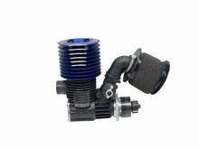Load image into Gallery viewer, Picco .28 1/8 Scale Nitro Big Block Engine W Filter &amp; Clutch Bell Setup #18091
