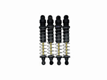 Load image into Gallery viewer, Axial Wraith 1/10 Scale Rock Racer Stock Shocks W TiNi Shafts Set Of 4 #19664
