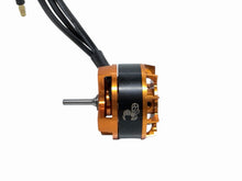 Load image into Gallery viewer, 3Brothers Rc Yellow Jacket 2000KV 3S 14 Pole Non-Sensored Motor #17550
