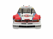 Load image into Gallery viewer, Tamiya TT-02 Alfa Romeo 155 V6 TI Martini  1/10 Elec Touring Car Roller #19876
