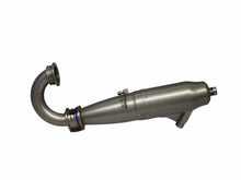 Load image into Gallery viewer, Dynamite Platinum 1/8 053 Mid Range Hard Anodized Exhaust W Header #18988
