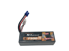 Load image into Gallery viewer, Youme Power Nihewo 7500MAH 100C 3S Hardcase Lipo W EC5 Connector Rc Part #16407
