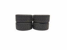 Load image into Gallery viewer, Unbranded 1/8 Scale On Road Tires W Blk 17MM Hex Wheels Set Of 4 Rc Part #19105
