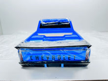 Load image into Gallery viewer, Traxxas Drag Slash Blue C10 Chevrolet Body W Wing Grill Bumper Decals #10185
