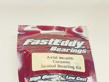 Load image into Gallery viewer, Fast Eddy Bearings Axial Wraith Ceramic Sealed Bearing Kit Rc Part #8479
