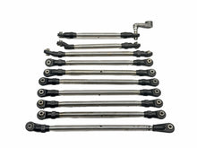 Load image into Gallery viewer, Axial 1/6 SCX6 Stock Suspension Links Set Of 10 W Horn Rc Part #19592
