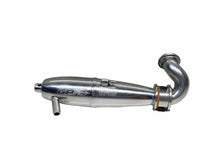 Load image into Gallery viewer, Hobao Hyper GPX4 Tuned Exhaust Pipe W Manifold Rc Part #18415
