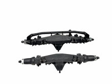 Load image into Gallery viewer, Losi LMT Grave Digger 2.0 1/8 Stock Front &amp; Rear Axles W Teal Aluminum #19811
