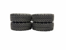 Load image into Gallery viewer, Losi Hammer Rey Nitto Trail Grappler M/T Tires W Black 12MM Hex Wheels #19160
