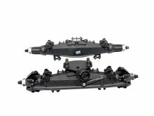 Load image into Gallery viewer, Losi LMT Grave Digger 2.0 1/8 Stock Front &amp; Rear Axles W Teal Aluminum #19811
