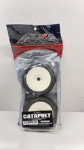 Load image into Gallery viewer, Aka Catapult 14016Srw 1/8 Buggy Tires W Evo Wheels Pre Mounted #7023
